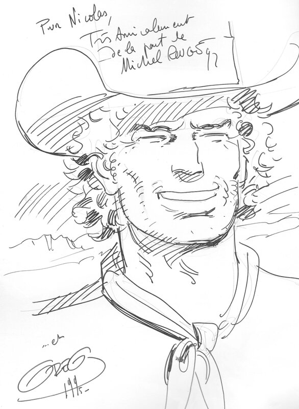 Red dust par Michel Rouge, Greg - Dédicace