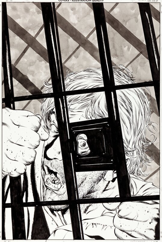 Mike Perkins, Art Thibert, The Stand : American Nightmares - #4 Cover - Comic Strip