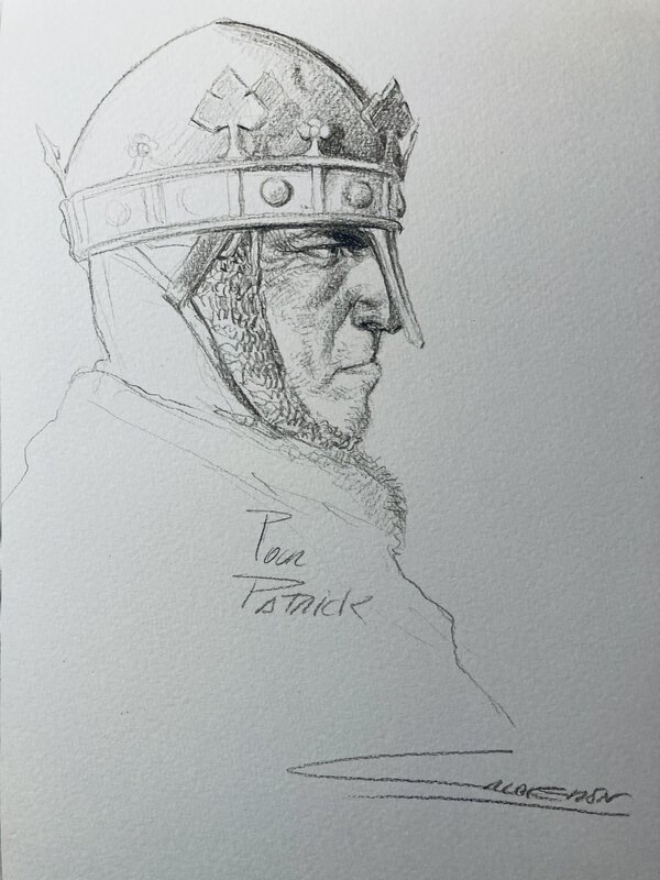 Chevalier by Jaime Caldéron - Sketch