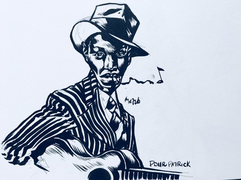 Blues by Mezzo - Sketch