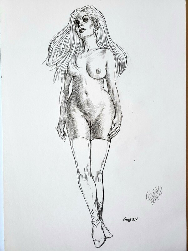 Gérald Forton, ILLUSTRATION ORIGINALE - Original Illustration