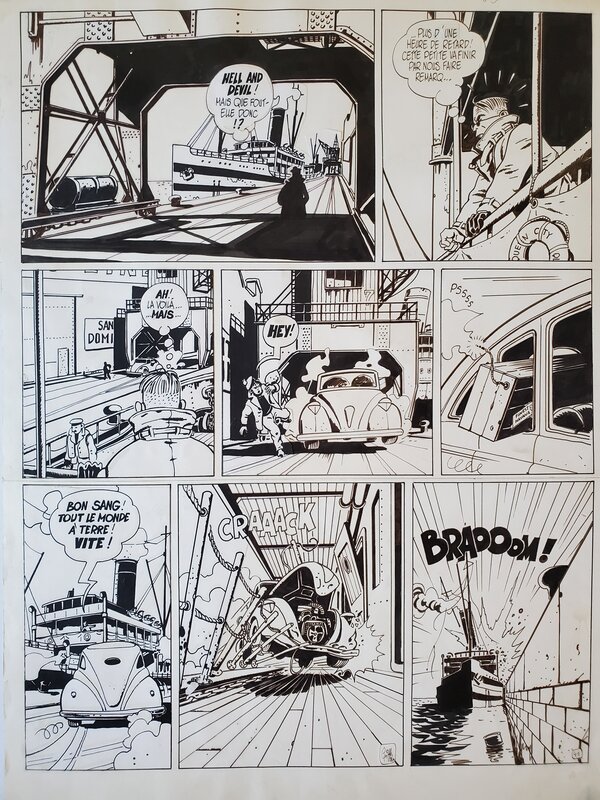 Griffo, MUNRO T1 LE GRAND FRISSON - Comic Strip