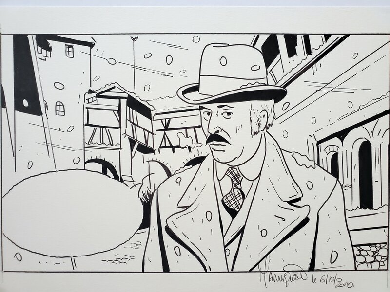 Frédéric Marniquet, ILLSUTRATION ORIGINALE - Original Illustration