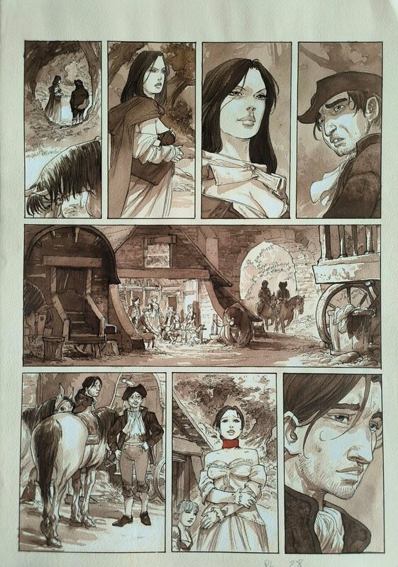 Fabrice Meddour, John Arthur Livingstone - Le Roi des singes - Comic Strip