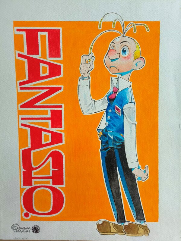 Fantasio by Hiroyuki Ooshima - Comic Strip