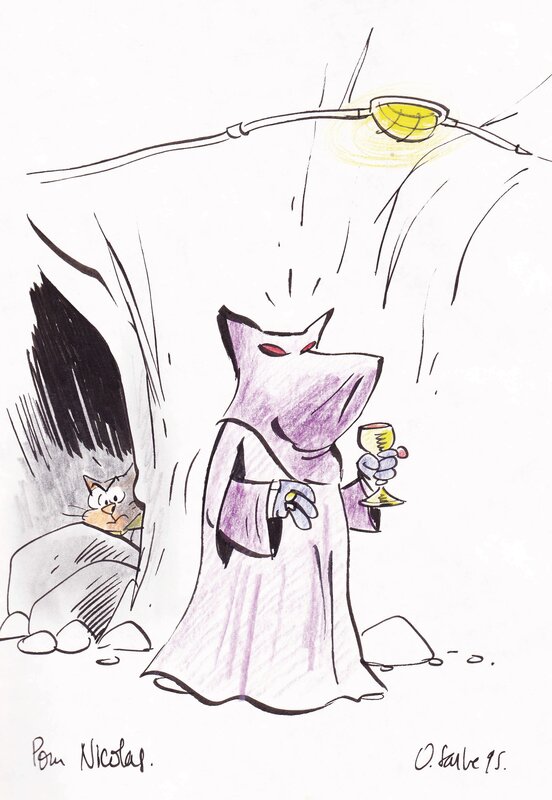 Chaminou by Olivier Saive - Sketch