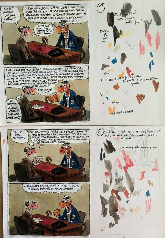 C'est grave Doc by Philippe Vuillemin - Comic Strip