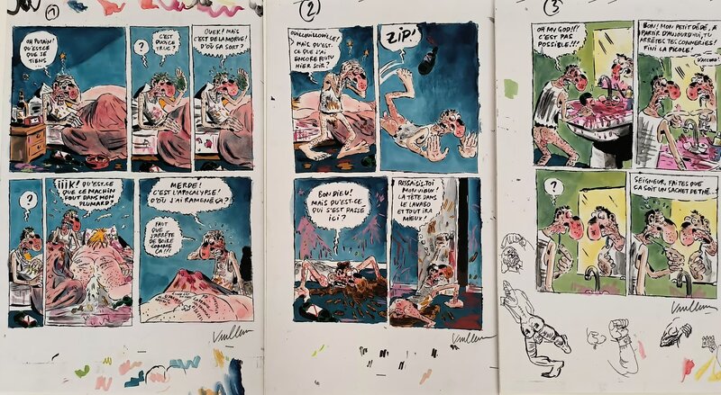 Philippe Vuillemin, Je sais plus comment je m'appelle - Comic Strip