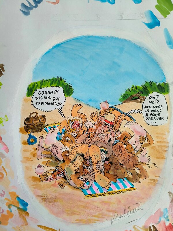 Philippe Vuillemin, L'amour dans tous les sens ! - Comic Strip