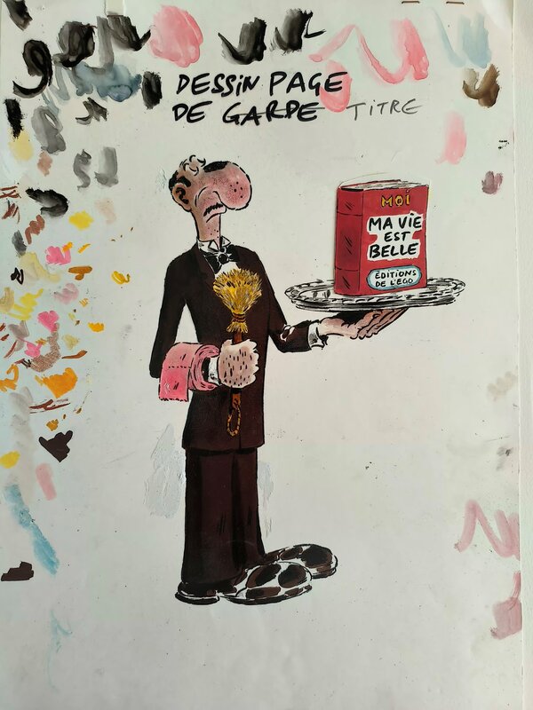 Ma vie est belle ! by Philippe Vuillemin - Comic Strip