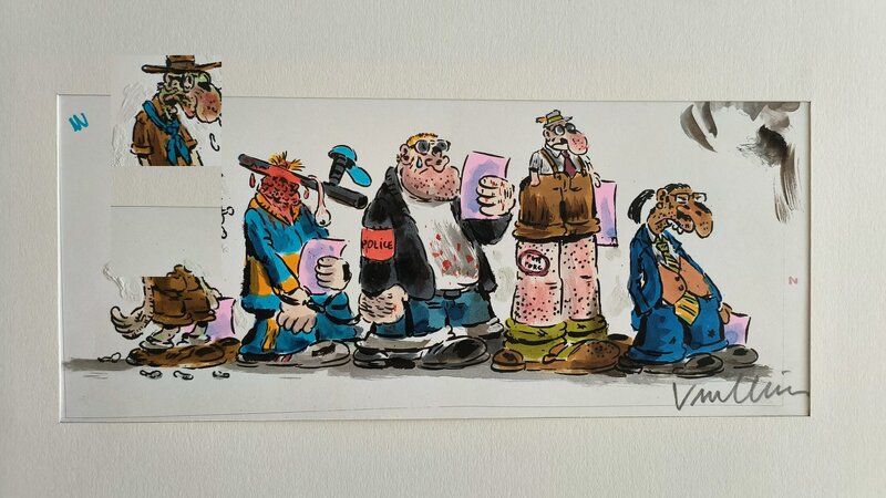 Police by Philippe Vuillemin - Comic Strip