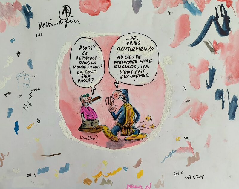 Philippe Vuillemin, Reportage dans le monde du X - Comic Strip