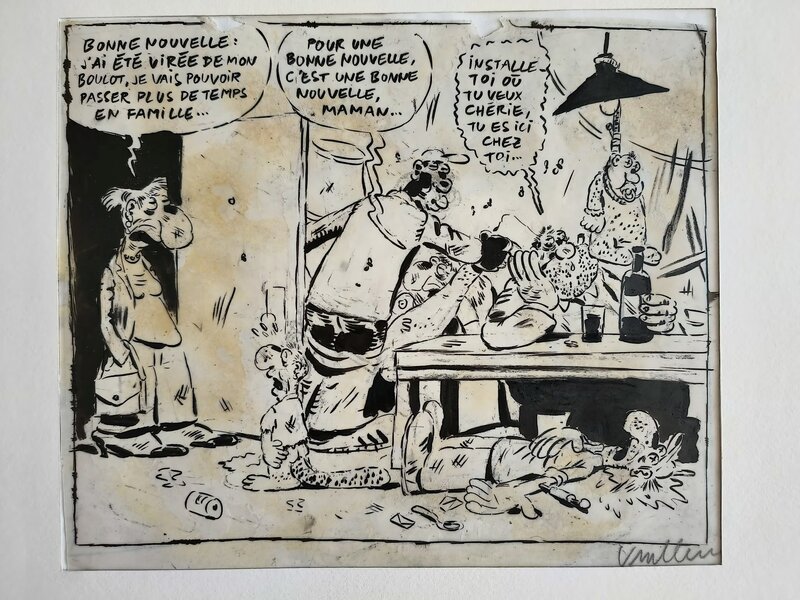 Virée by Philippe Vuillemin - Comic Strip