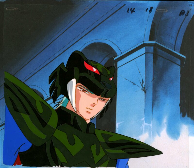 Shingo Araki, Les chevaliers du zodiaque / saint seiya - Original art