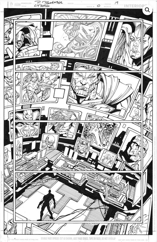 Cyborg by Paul Pelletier - Comic Strip