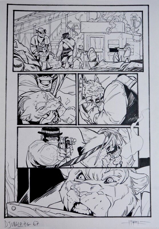 Djungle - page 67 by Marco Itri - Comic Strip