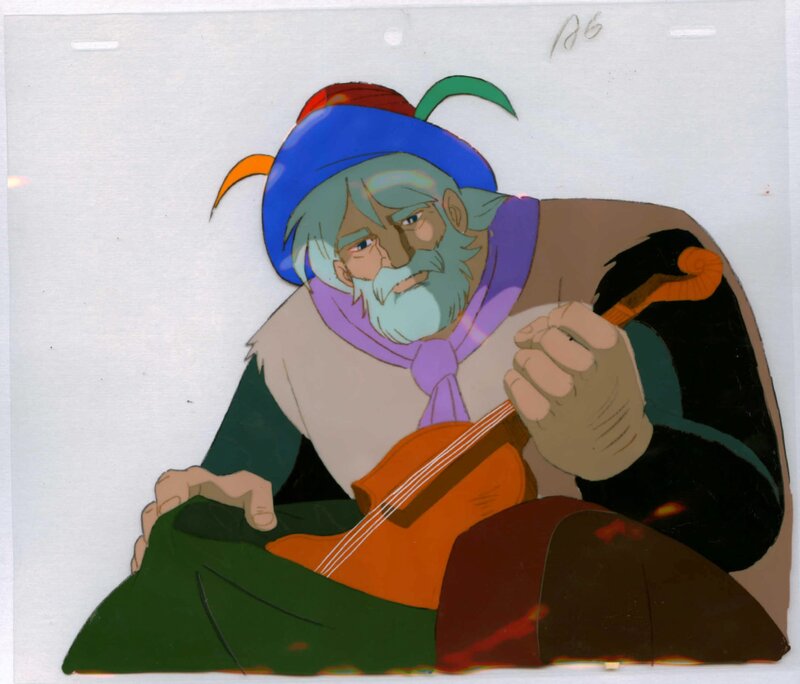 Remi sans famille par Osamu Dezaki - Œuvre originale