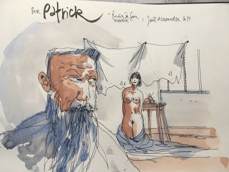 Rodin by Joël Alessandra - Sketch