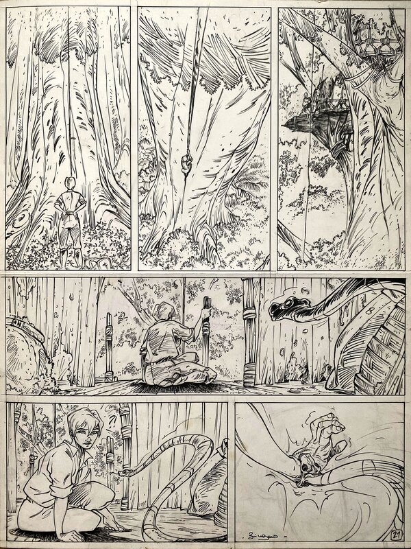 Paradise - Page 21 by Brice Bingono - Comic Strip