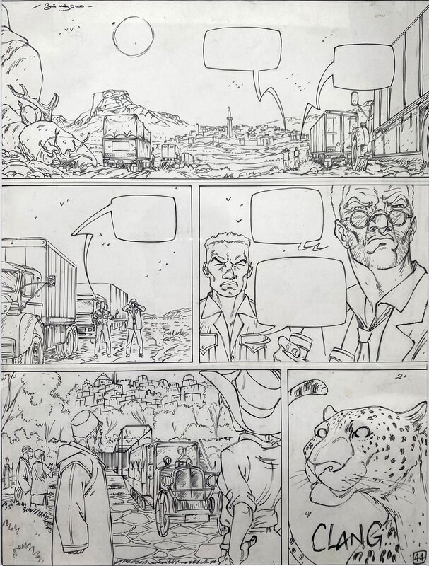 Paradise - page 44 by Brice Bingono - Comic Strip