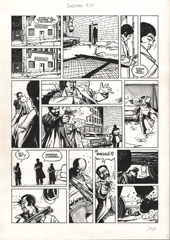 Soul Man P31 par Denys - Planche originale