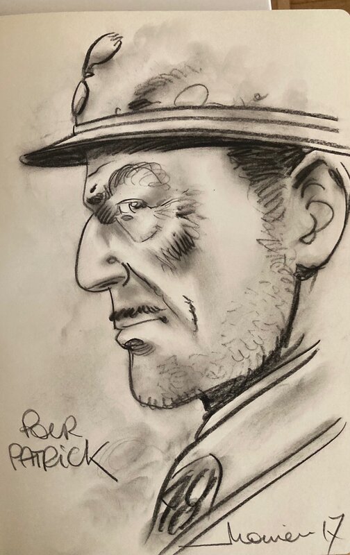 Poilu by Alain Mounier - Sketch