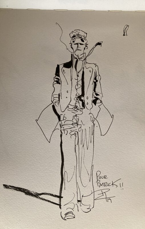 Corto by Rubén Pellejero - Sketch
