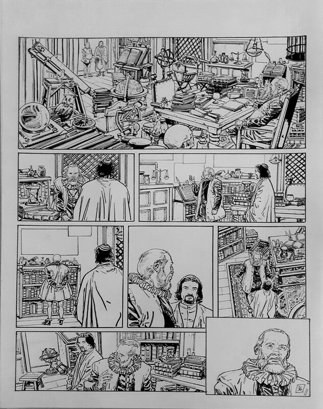 Luca Raimondo, Le kabbaliste de Prague - Tome 1 - Page 36 - Comic Strip