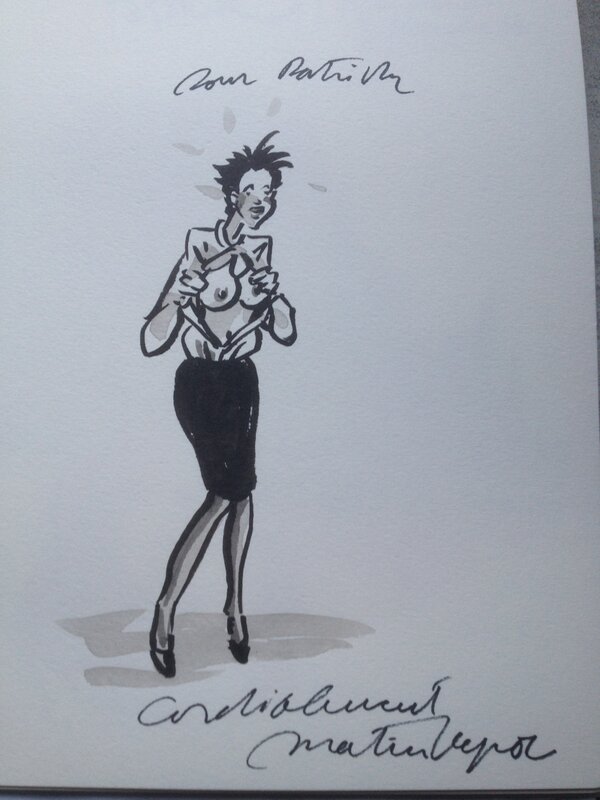 Oups... by Martin Veyron - Sketch