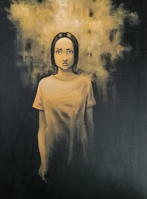 Denys, Dans la nuit, Tome 1, Légion, couverture, 2003. - Couverture originale