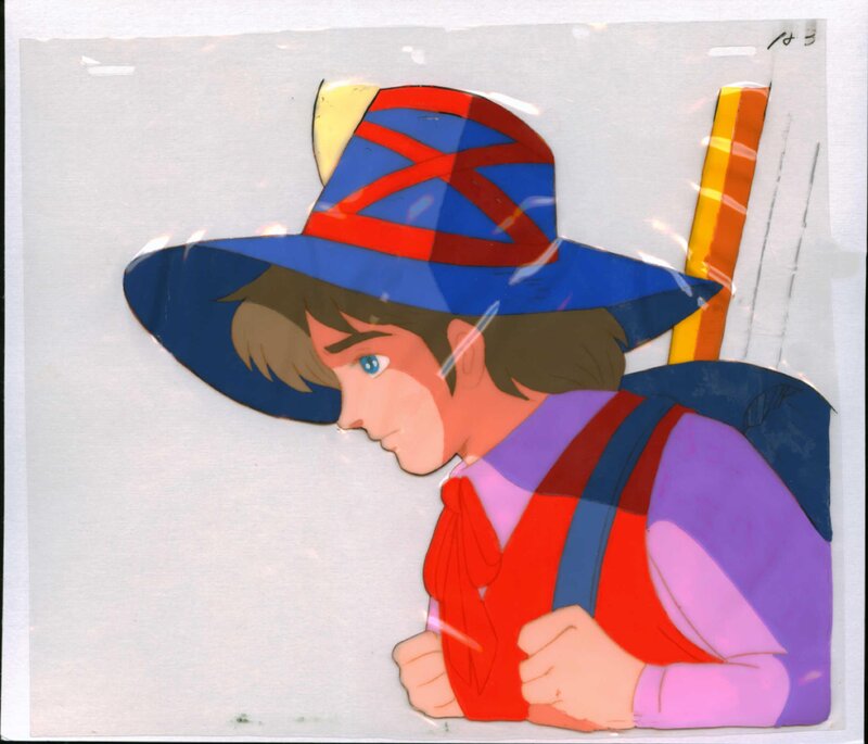 Remi sans famille par Osamu Dezaki - Œuvre originale