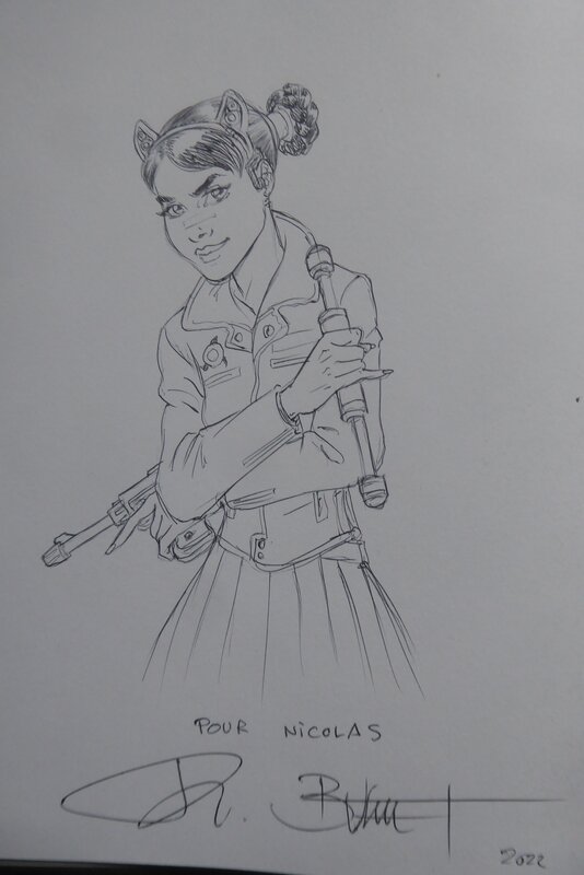 Sillage t 21 by Philippe Buchet - Sketch
