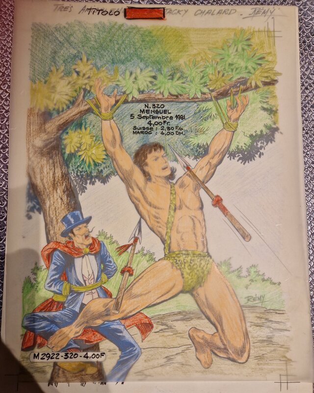 Zembla n 320 by Bordelet Remy - Comic Strip