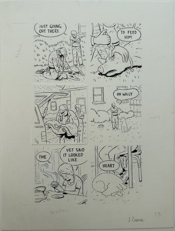 Jordan Crane, Keeping Two - p073 - Just going out - Comic Strip