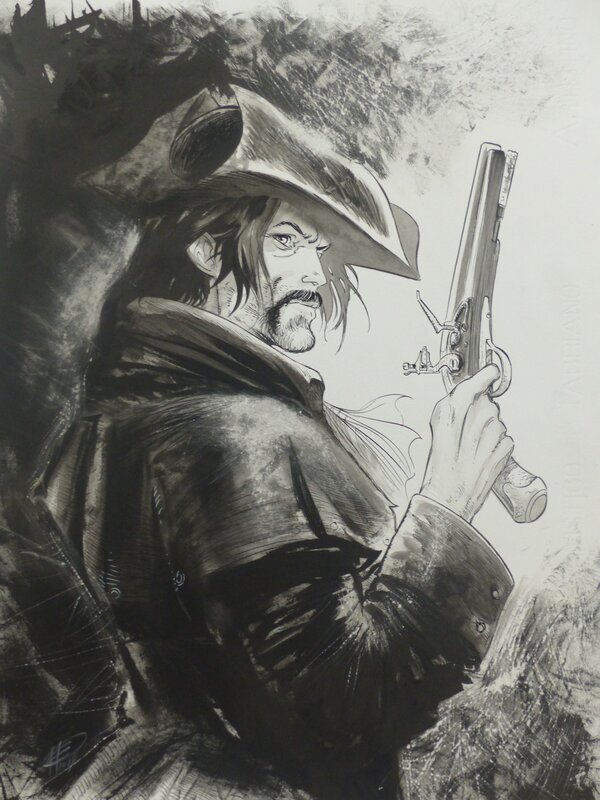 Ulysse 1781 by Eric Hérenguel - Original Illustration