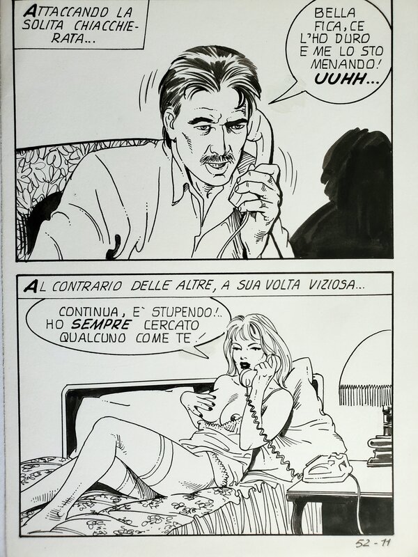 inconnu, FUMETTI  planche originale - Planche originale