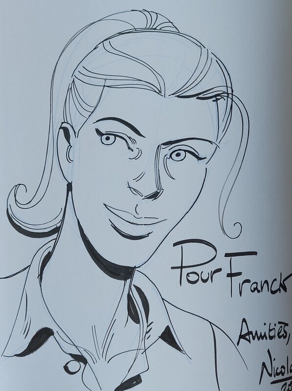 Un avion sans elle by Nicolai pinheiro - Sketch