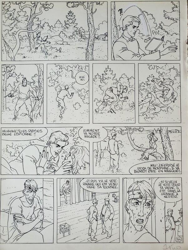 ANTON SIX by Arno, José-Louis Bocquet - Comic Strip