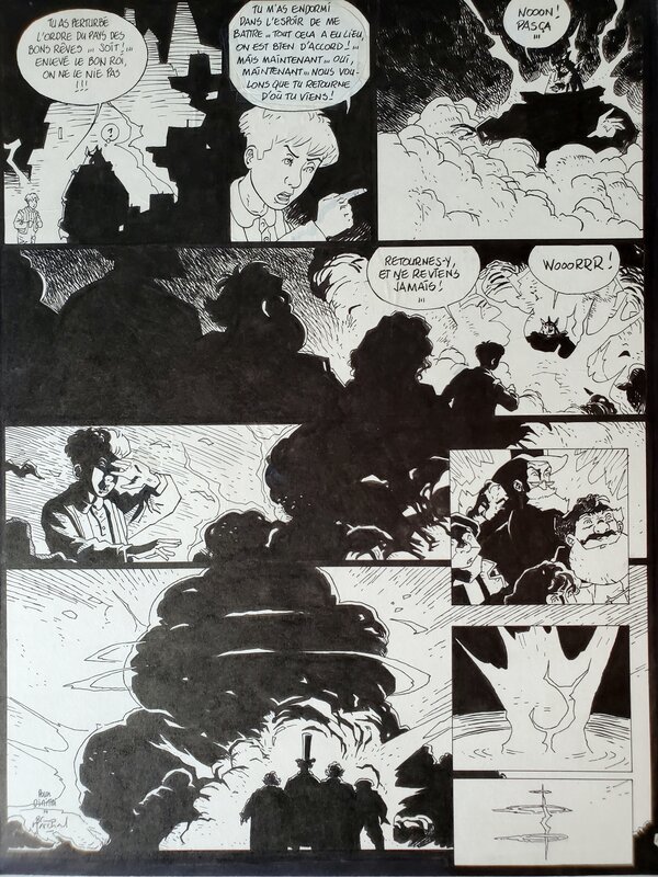 Bruno Marchand, Moebius, LITTLE NEMO T2 LE?MAUVAIS ROI - Comic Strip