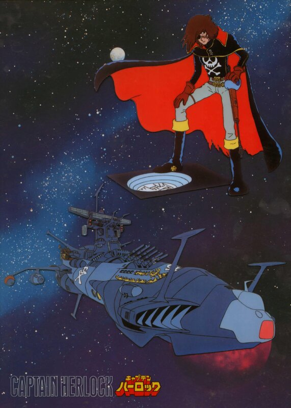 Leiji Matsumoto, Albator / captain harlock - Original art