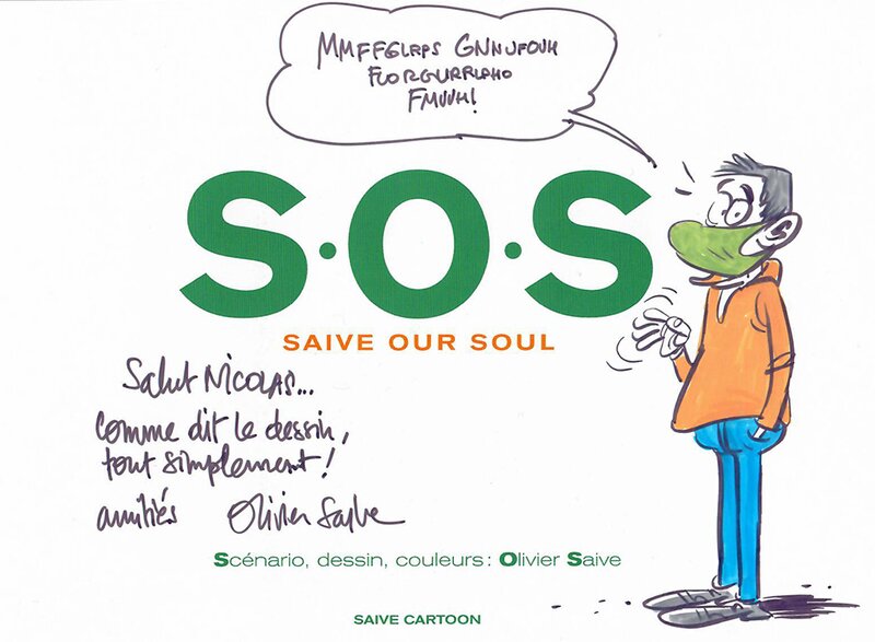 S.o.s by Olivier Saive - Sketch
