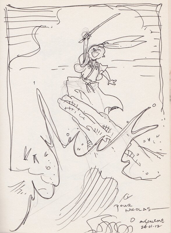 Usagi Yojimbo by Stan Sakai - Sketch