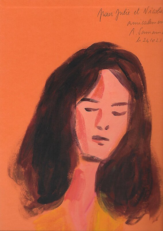 3 fois par Aude Samama - Dédicace