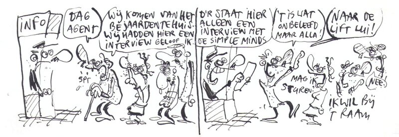 Hein de Kort | Strip - Comic Strip