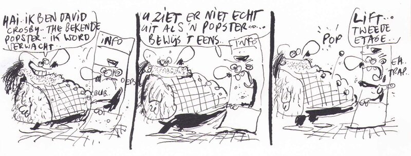 Hein de Kort | Strip - Comic Strip