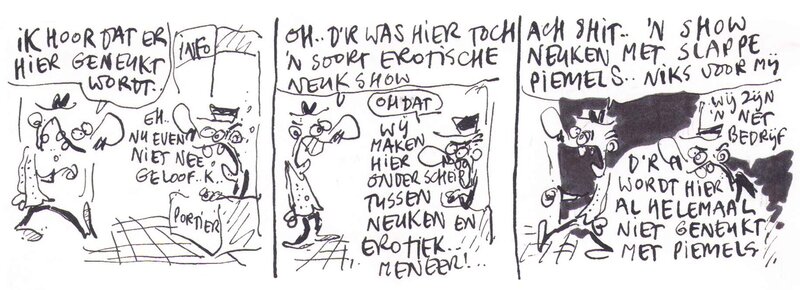 Hein de Kort | Strip - Comic Strip