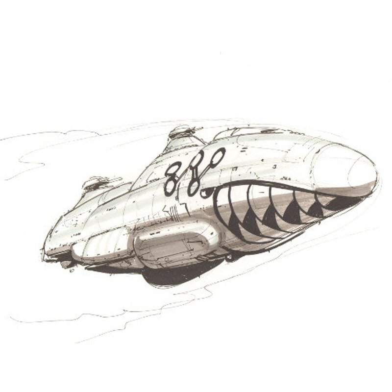 04 - IEUFE - Dédicace Manchu 01 - Sketch