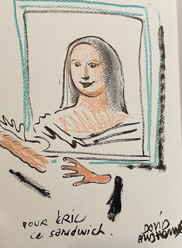 Dédicace de Prudhomme Dédicace