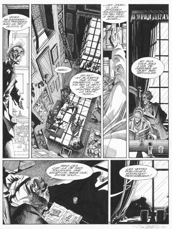 Andreas - Mil - planche 14 - Planche originale