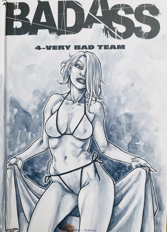 Bad Ass par Bruno Bessadi - Couverture originale